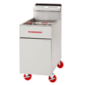American Range AF-75 Fryer, Gas, Floor Model, Full Pot