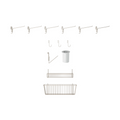 Metro SWA-SINK1-SS Shelving, Wall Grid Accessories