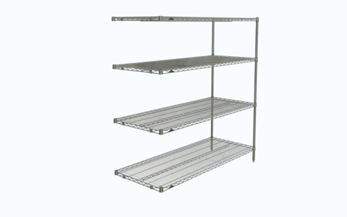 Metro AN566C Shelving Unit, Wire