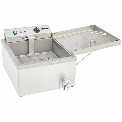 Omcan 44522 Fryer, Electric, Countertop, Full Pot