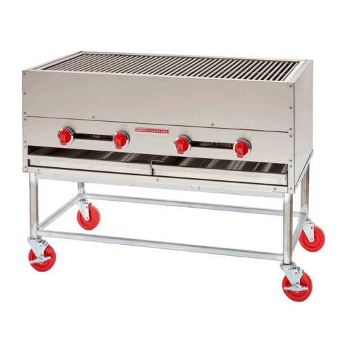American Range AHS-6036 Charbroiler, Gas, Countertop