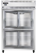 Continental 2RSNSGDHD Refrigerator, Reach-In