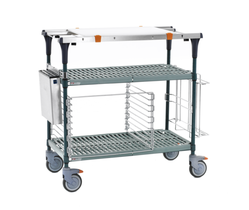 Metro MS1836-PRPR-PK2 Cart, Prep