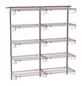 Metro SW-2172K4-85-5TIER Shelving, Wall Grid Unit