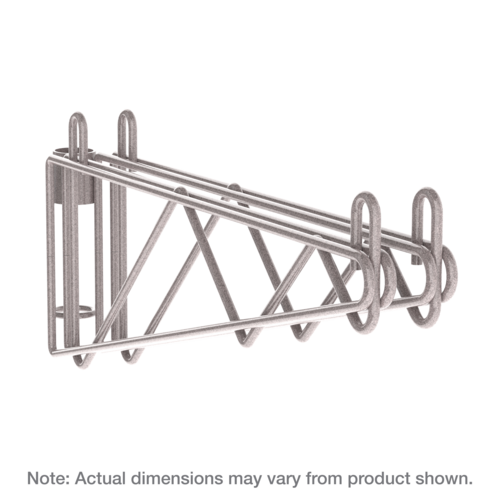 Metro 2WS14K4 Shelving Bracket, Post Mount