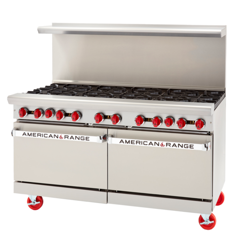 American Range AR-24G-6B-126L-SBR Range, 60" Restaurant, Gas
