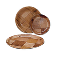 Admiral Craft WWP-10K Plate, Wood
