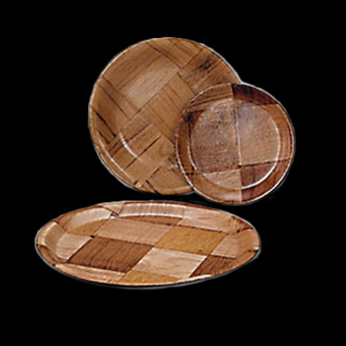 Admiral Craft WWP-10K Plate, Wood