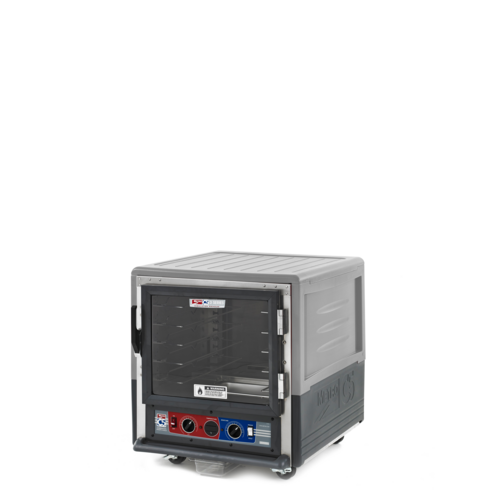 Metro C533-CLFC-U-GYA Heated Holding Proofing Cabinet, Mobile, Undercounter