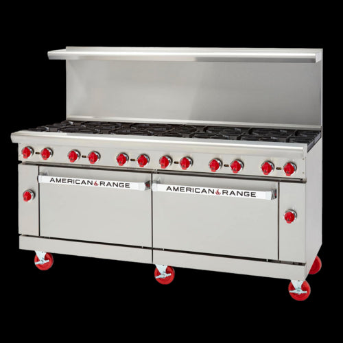 American Range AR-24G-8B-CC Range, 72" Restaurant, Gas