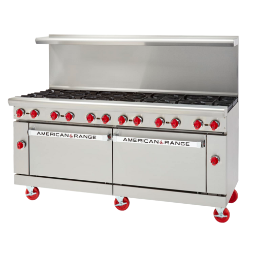 American Range AR-12 Range, 72" Restaurant, Gas