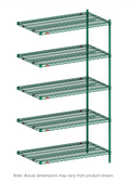 Metro 5AN467K3 Shelving Unit, Wire