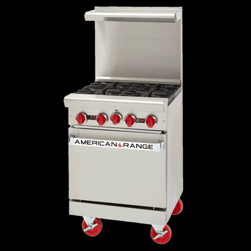 American Range AR-4-SB Range, 24" Restaurant, Gas