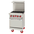 American Range AR-4-SB Range, 24" Restaurant, Gas