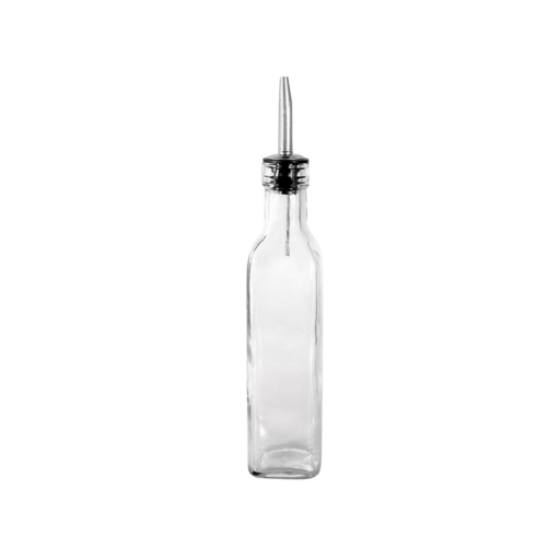 CAC W3SQ-8BT Oil & Vinegar Cruet Bottle