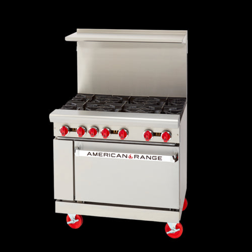 American Range AR-6 Range, 36" Restaurant, Gas