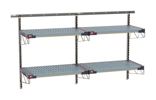 Metro SW-2172S4-45-2TIER Shelving, Wall Grid Unit