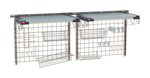 Metro SW-1872S4-30-SINK Shelving, Wall Grid Unit