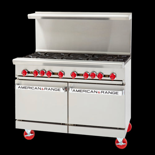 American Range AR-24G-4B-DSB Range, 48" Restaurant, Gas