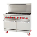 American Range AR-24G-4B-DSB Range, 48" Restaurant, Gas