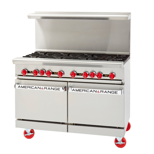 American Range AR-24G-4B Range, 48" Restaurant, Gas