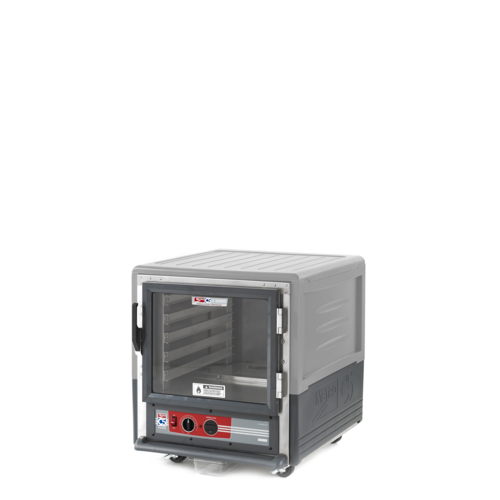Metro C533-HLFC-L-GYA Heated Cabinet, Mobile