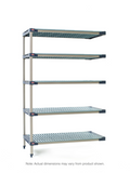 Metro 5AX337G4 Shelving Unit, All Plastic