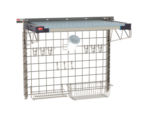 Metro SW-1836S4-30-SINK Shelving, Wall Grid Unit