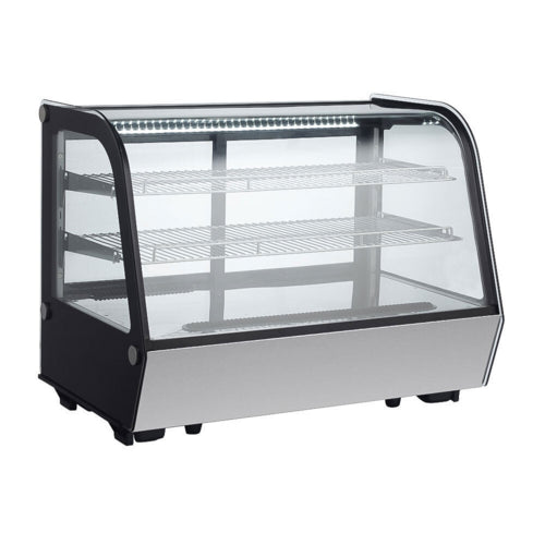 Omcan 44630 Display Case, Refrigerated, Countertop