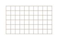 Metro WG1830S Shelving, Wall Grid Panel