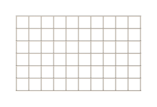 Metro WG1830S Shelving, Wall Grid Panel