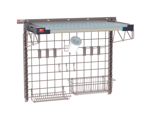 Metro SW-1836K4-30-SINK Shelving, Wall Grid Unit