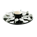 CAC PTP-21-BLK Serving & Display Tray