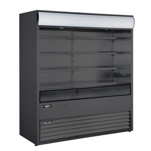 Omcan 48269 Merchandiser, Open Refrigerated Display