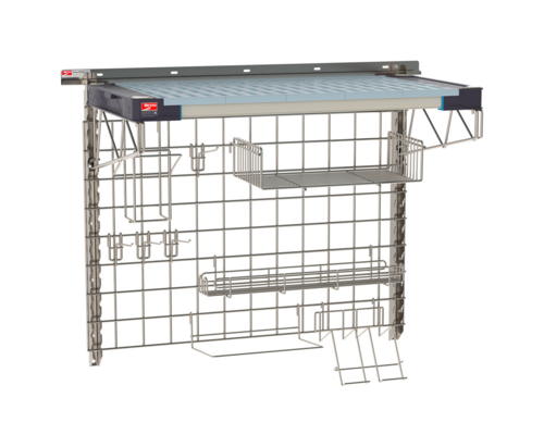 Metro SW-1836S4-30-PIZZA Shelving, Wall Grid Unit