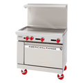American Range AR-36G Range, 36" Restaurant, Gas