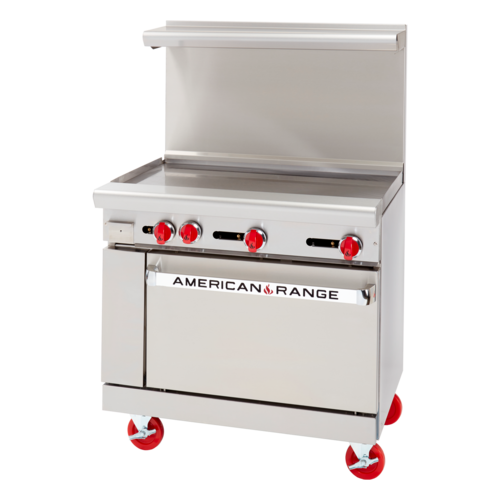 American Range AR-36G Range, 36" Restaurant, Gas