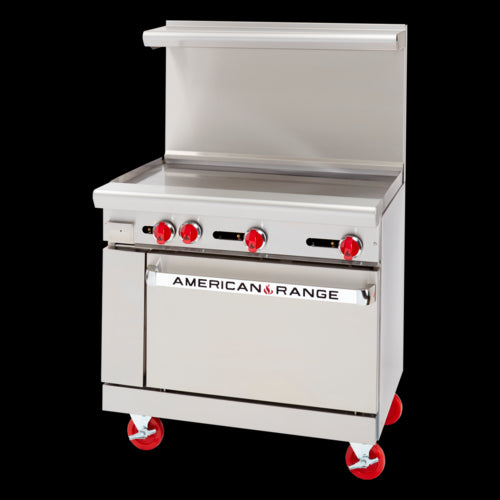 American Range AR-36G-SB Range, 36" Restaurant, Gas