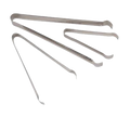 Browne USA Foodservice 57531 Tongs, Ice / Pom