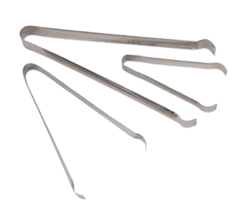 Browne USA Foodservice 57531 Tongs, Ice / Pom