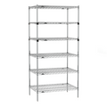 Metro SEZ-243674C-S-42 Shelving Unit, Wire