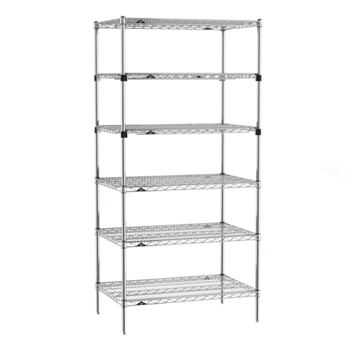 Metro SEZ-243674C-S-42 Shelving Unit, Wire