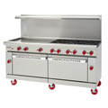 American Range AR-36G-6B-DSB Range, 72" Restaurant, Gas