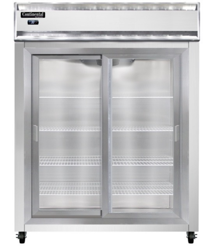 Continental 2RENSSSGD Refrigerator, Reach-In
