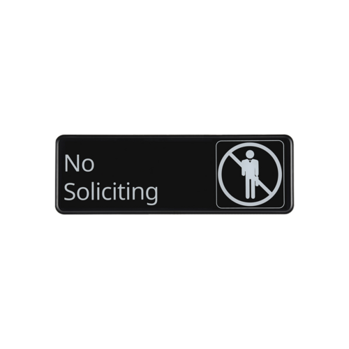 CAC SCE3-NS16 Sign, Compliance