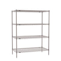 Metro SE-213663K4-S-4 Shelving Unit, Wire