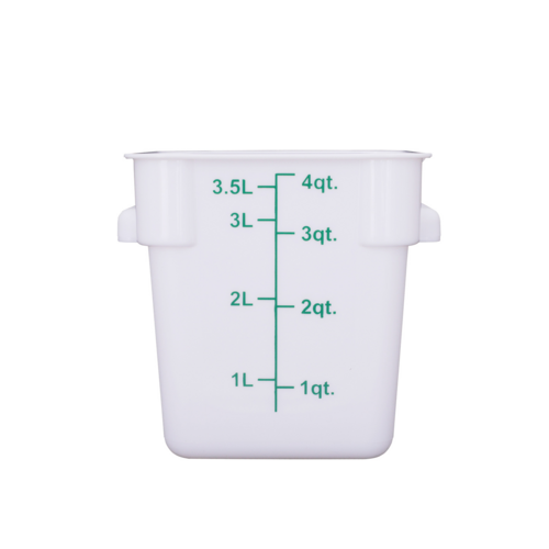 CAC FS3P-SQ4W Food Storage Container