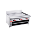 American Range ARGB-48 Griddle on Overfire Broiler, Gas, Countertop