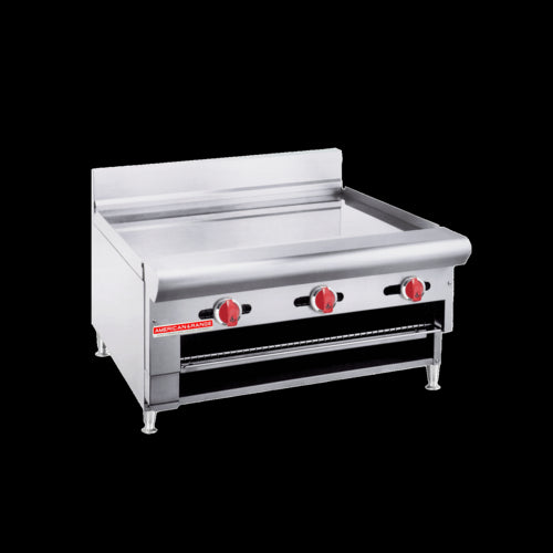 American Range ARGB-48 Griddle on Overfire Broiler, Gas, Countertop