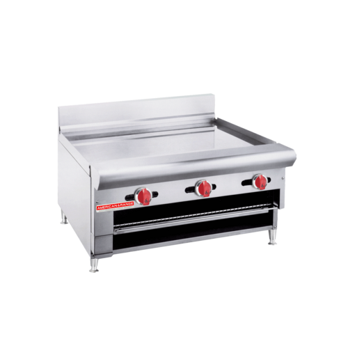 American Range ARGB-36 Griddle on Overfire Broiler, Gas, Countertop